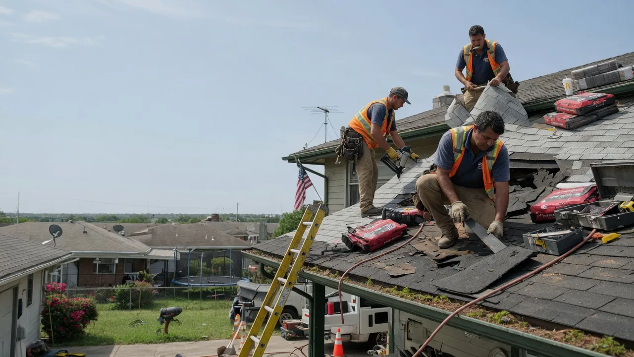 Roof Repair in Slayden, TN near me